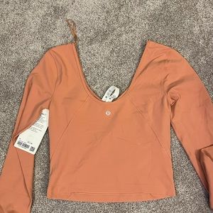 lululemon align long sleeve size 6